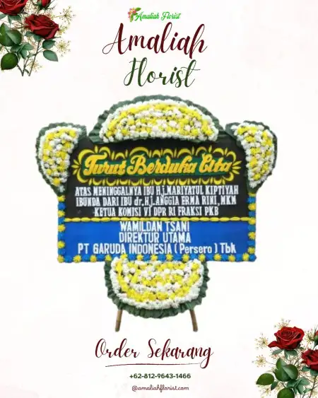 Papan Bunga Duka Seberang